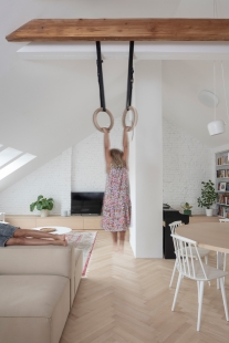 Loft Apartment in Bratislava - foto: Matej Hakár  