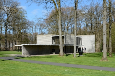 Rietveld Pavilion at the Kröller-Müller Sculpture Garden - foto: Petr Šmídek, 2016
