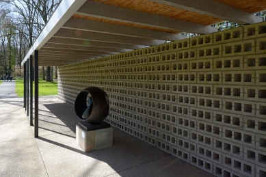 Rietveld Pavilion at the Kröller-Müller Sculpture Garden - foto: Petr Šmídek, 2016