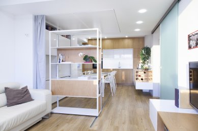 Malý byt s velkými možnostmi - foto: Roland Szabo