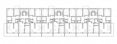 Overview - Floor plan 2nd floor