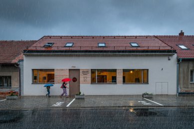 Novostavba základní umělecké školy Rajhrad - foto: Jan Martínek