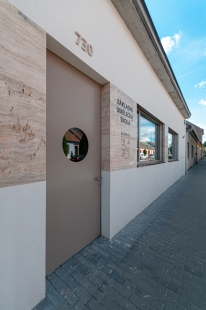 New building of the Rajhrad Elementary Art School - foto: Jan Martínek