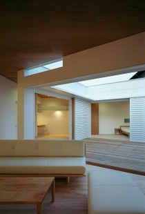 Rodinný dům F-White - foto: Takuro Yamamoto Architects