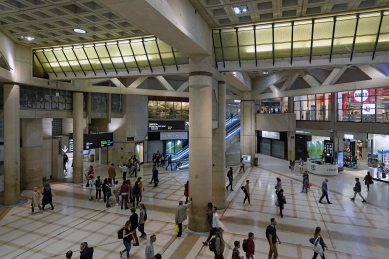 Pasáž Canopée v obchodní čtvrti Les Halles - foto: Petr Šmídek, 2019