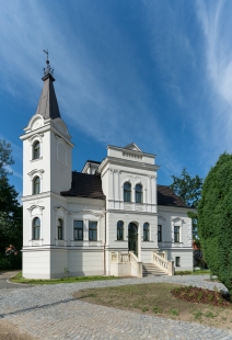 Interior of Villa Rosenaw - foto: Martin Zeman