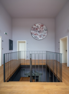 Interior of Villa Rosenaw - foto: Martin Zeman