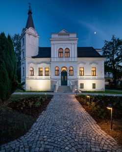 Interior of Villa Rosenaw - foto: Martin Zeman