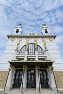Kostel sv. Leopolda na Steinhofu - foto: Petr Šmídek, 2014