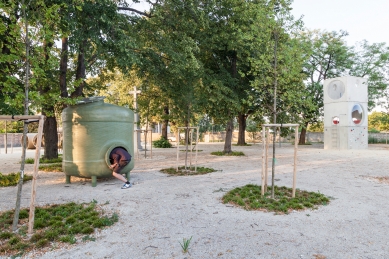 Nový park v Leopoldově - foto: Ján Kekeli