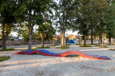 Nový park v Leopoldově - foto: Ján Kekeli