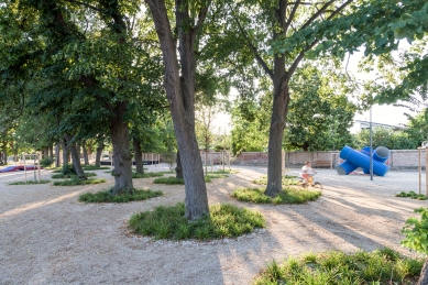 Nový park v Leopoldově - foto: Ján Kekeli