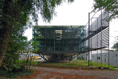 Přístavba fakulty architektury RWTH - foto: Petr Šmídek, 2009