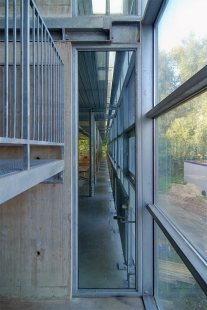 Přístavba fakulty architektury RWTH - foto: Petr Šmídek, 2009