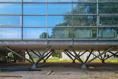 Přístavba fakulty architektury RWTH - foto: Petr Šmídek, 2009