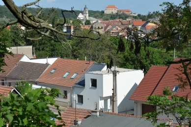 Rodinný dům Dolní Kounice - foto: archiv studia NEW WORK