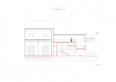 House of Wine - Půdorys patra - foto: CHYBIK+KRISTOF ASSOCIATED ARCHITECTS