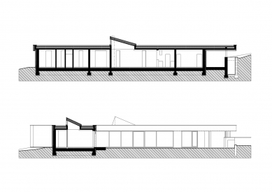 Dom na Samkovom dvore - Řezy - foto: a02 architektonický ateliér