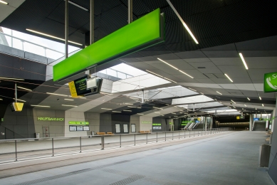 Graz Main Station Local Transport Hub