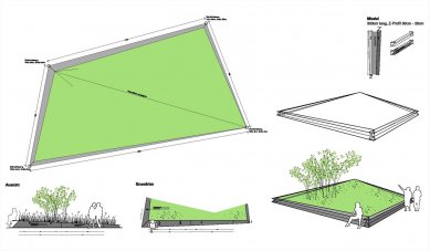 Úpravy náměstí před hlavním nádražím - Diagram - foto: Zechner & Zechner 