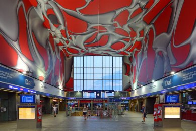 Graz Main Station Local Transport Hub - foto: Petr Šmídek, 2015