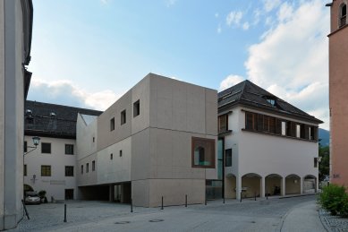 Rozšíření střední školy Rattenberg - foto: Petr Šmídek, 2015