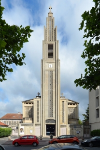 Kaple Panny Marie Utěšitelky v Le Raincy - foto: Petr Šmídek, 2019