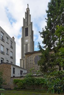 Kaple Panny Marie Utěšitelky v Le Raincy - foto: Petr Šmídek, 2019