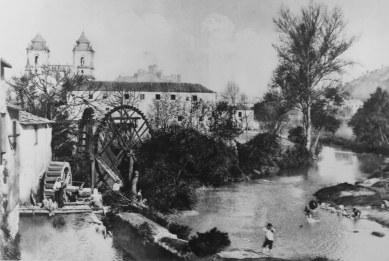 Muzeum papírenského mlýnu - Historický snímek