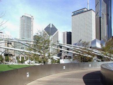 Millennium Park - Jay Pritzker Pavilion by F.O.G. - foto: © Evžen Dub