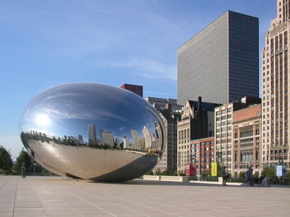 Millennium Park - Cloud Gate by Anish Kapoor - foto: © Evžen Dub