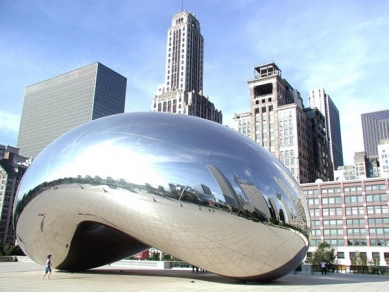 Millennium Park - Cloud Gate by Anish Kapoor - foto: © Evžen Dub