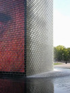 Millennium Park - The Crown Fountain by Jaume Plensa - foto: © Evžen Dub