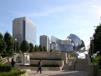 Millennium Park - Jay Pritzker Pavilion by F.O.G. - foto: © Evžen Dub