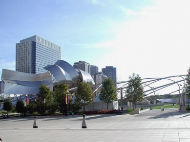 Millennium Park - Jay Pritzker Pavilion by F.O.G. - foto: © Evžen Dub