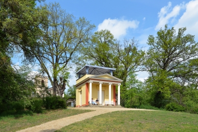 Chrám Pomona na kopci Pfingstberg - foto: Petr Šmídek, 2019