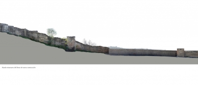 Moorish Wall in Alto Albaicín - Pohled