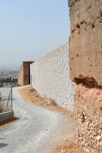 Moorish Wall in Alto Albaicín - foto: Petr Šmídek, 2018