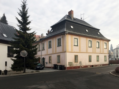 Expansion Brewery Falkenštejn Krásná Lípa - Fotografie původního stavu - foto: Atelier Hoffman