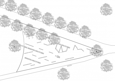 Dětské hřiště U nemocnice - Situace