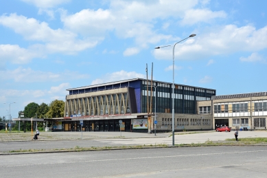 Nové nádraží Ostrava-Vítkovice - foto: Petr Šmídek, 2018