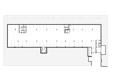 Aparthotel Svatý Vavřinec - Půdorys 4PP