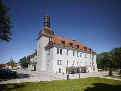 Hotel Clara Futura - foto: Filip Šlapal