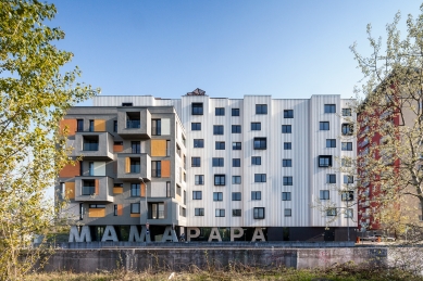 Apartment Building MAMAPAPA - foto: Ľubomír Stacho