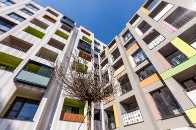 Apartment Building MAMAPAPA - foto: Ľubomír Stacho