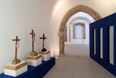 Museu Robinson - rekonstrukce kláštera sv. Františka v Portalegre - foto: Petr Šmídek, 2013