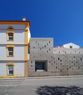 Museu Robinson - rekonstrukce kláštera sv. Františka v Portalegre - foto: Petr Šmídek, 2013