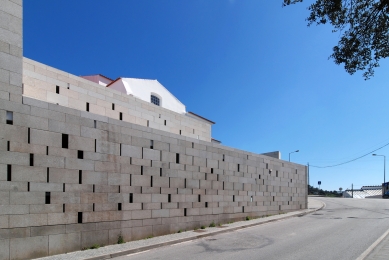 Rehabilitation of the Church of the Convent of São Francisco in Portalegre - foto: Petr Šmídek, 2013