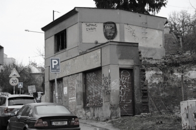 Komunitní centrum Buďánka - Fotografie původního stavu - foto: lennox architekti