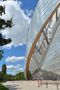 The Fondation Louis Vuitton - foto: Petr Šmídek, 2019